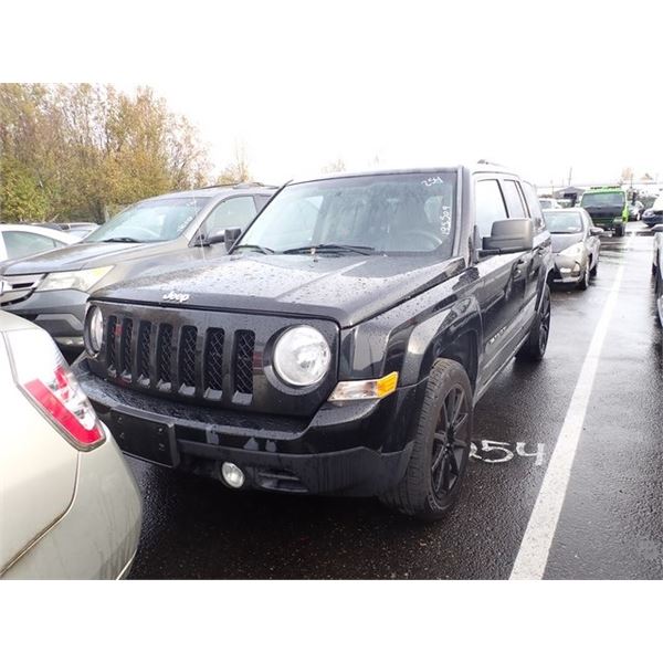 2012 Jeep Patriot Speeds Auto Auctions