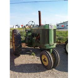John Deere Farm Tractor