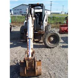 Bobcat Skid Steer 843