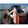 Image 2 : Bobcat Skid Steer 843