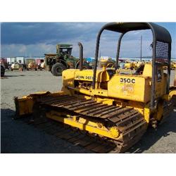 John Deere Wide Track Dozer 350C