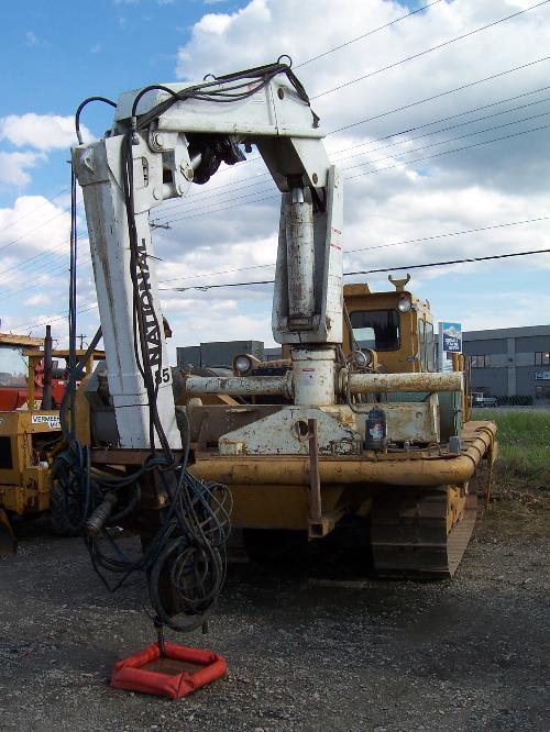Caterpillar Tack Rig Crawler D6C