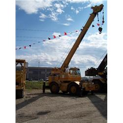 Grove 18T Crane RT-60S