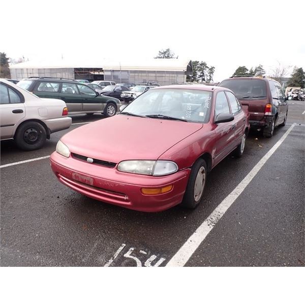 1995 Geo Prizm Speeds Auto Auctions