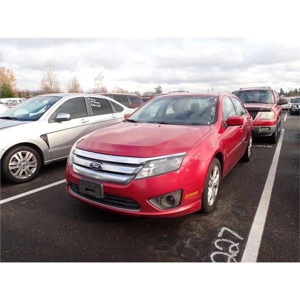 2012 Ford Fusion Speeds Auto Auctions