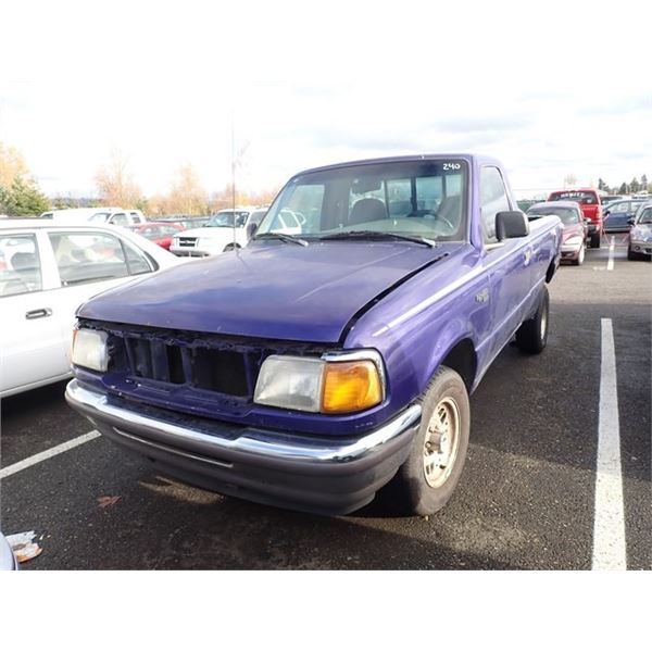 1996 Ford Ranger Speeds Auto Auctions