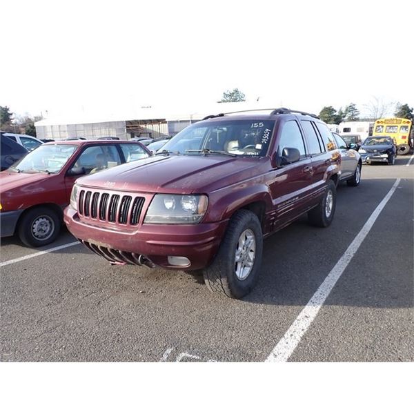 2000 Jeep Grand Cherokee Speeds Auto Auctions