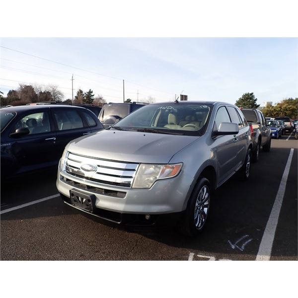 2007 Ford Edge Speeds Auto Auctions