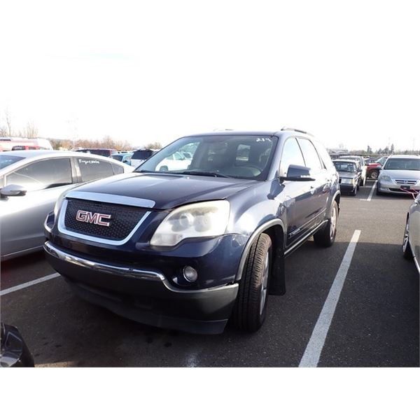 2008 GMC Acadia Speeds Auto Auctions