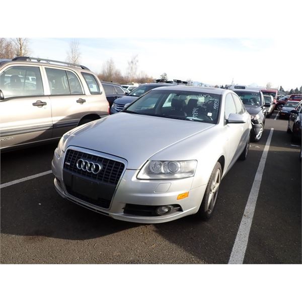2008 Audi A6 Speeds Auto Auctions 2008-audi-a6-speeds-auto-auctions