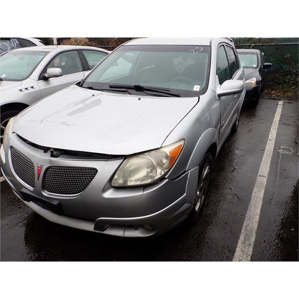 2005 Pontiac Vibe Speeds Auto Auctions