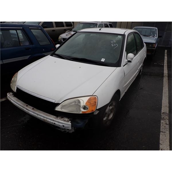 2003 Honda Civic Hybrid Speeds Auto Auctions
