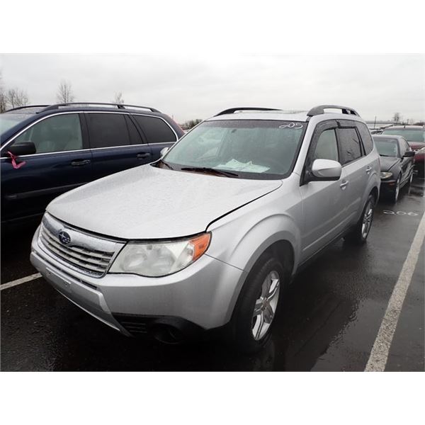 2009 Subaru Forester Speeds Auto Auctions