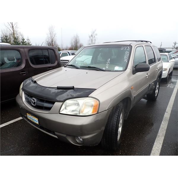 2002 Mazda Tribute Speeds Auto Auctions