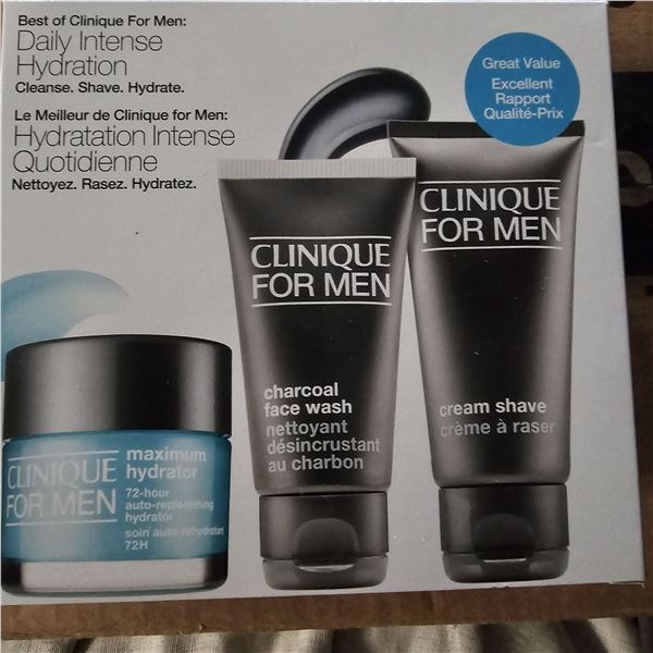 Mens Skincare Set