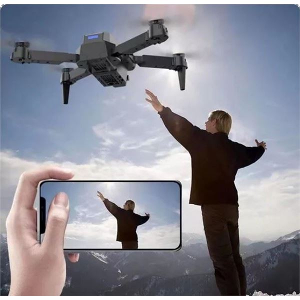 Quadcopter Drone with Camera
