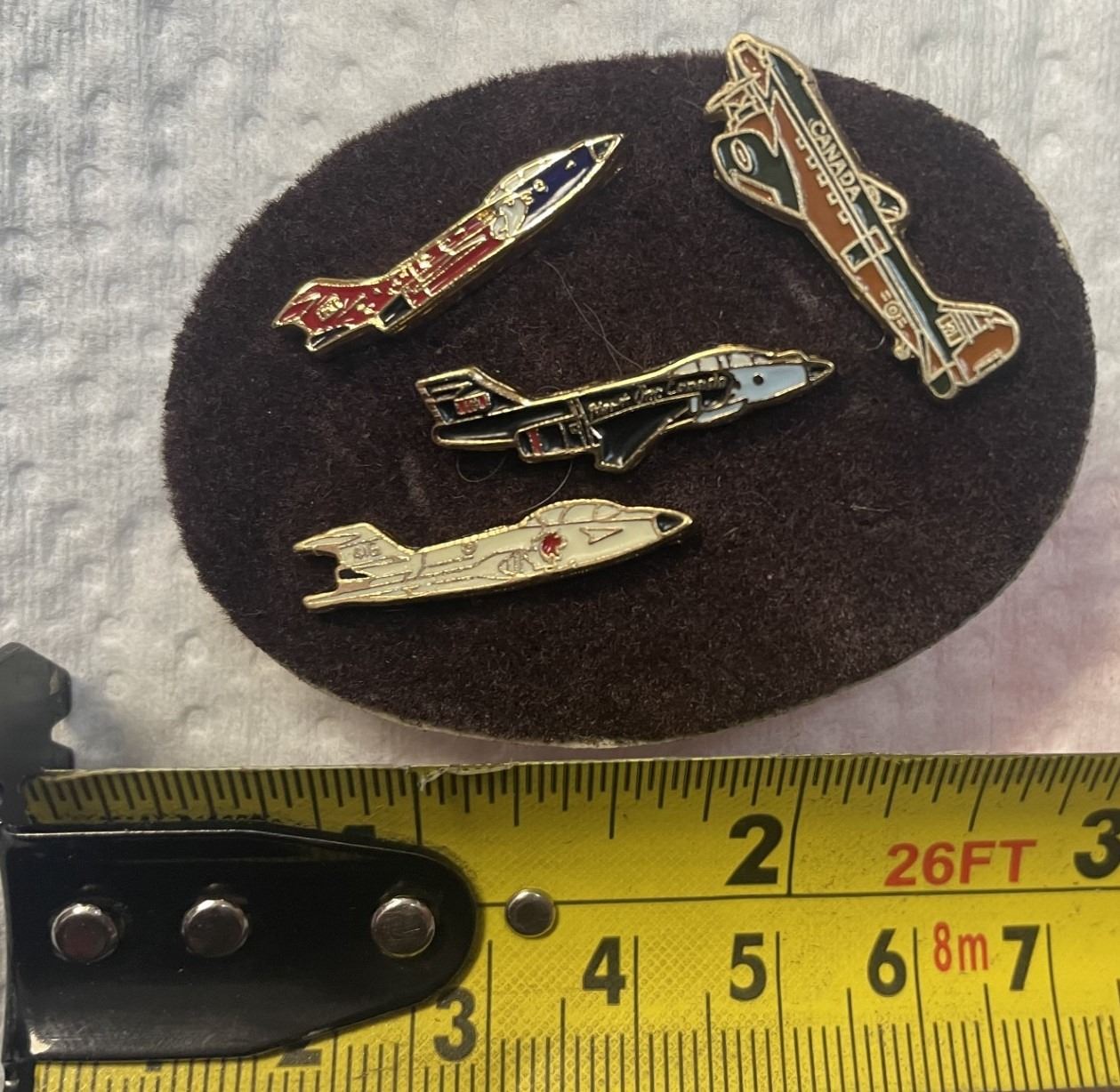 Airplane Pins as Shown