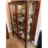 Image 2 : Victorian Oak China Cabinet - Contents Not Included - 35W x 16D x 56T