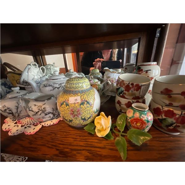 Asian China Collection