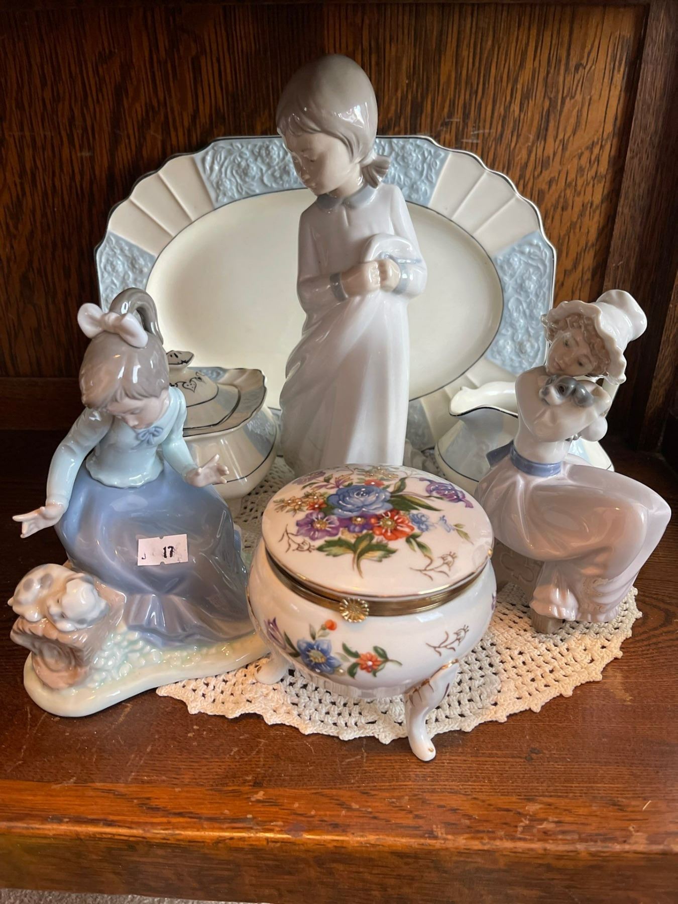 China Collection Antique China Collection - Beck Auctions Inc.