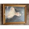 Image 1 : Victorian Print Beautiful Woman 19 x 23