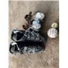 Image 2 : Antique Roller Skates - Snow Boots - Baseball