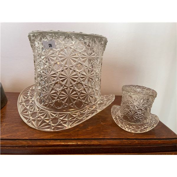 Crystal Top Hats 6T Large