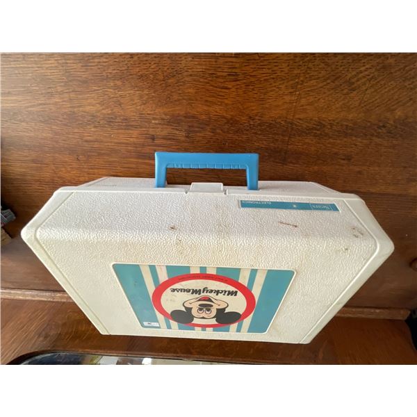 Mickey Mouse Childrens Record Player Sears Electronics
