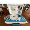 Image 2 : Mickey Mouse Childrens Record Player Sears Electronics