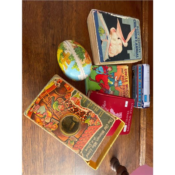 Antique Toys & Kids Books Uncle Wigglys Travels