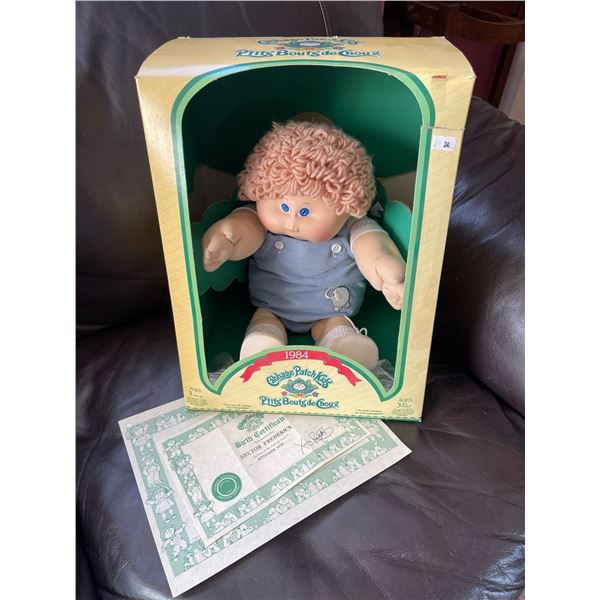 Cabbage Patch Doll Hector Frederick