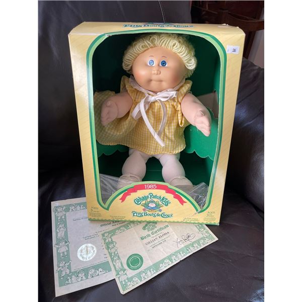 Cabbage Patch Doll Gillian Eloisa