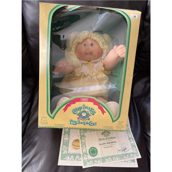 Cabbage Patch Doll Elaine Mirabelle
