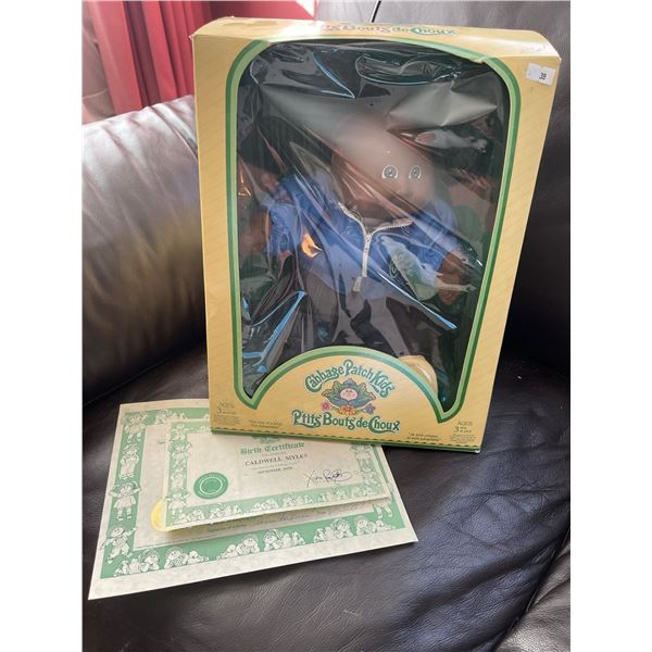 Cabbage Patch Doll Caldwell Miles African American