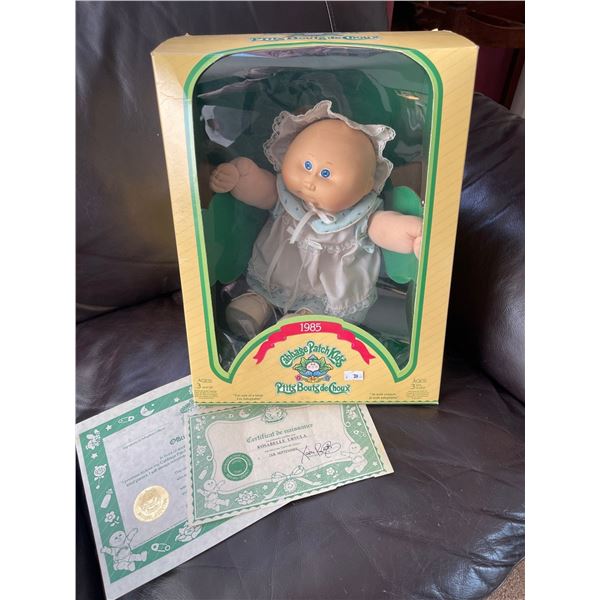Cabbage Patch Doll Rosabelle Ursula