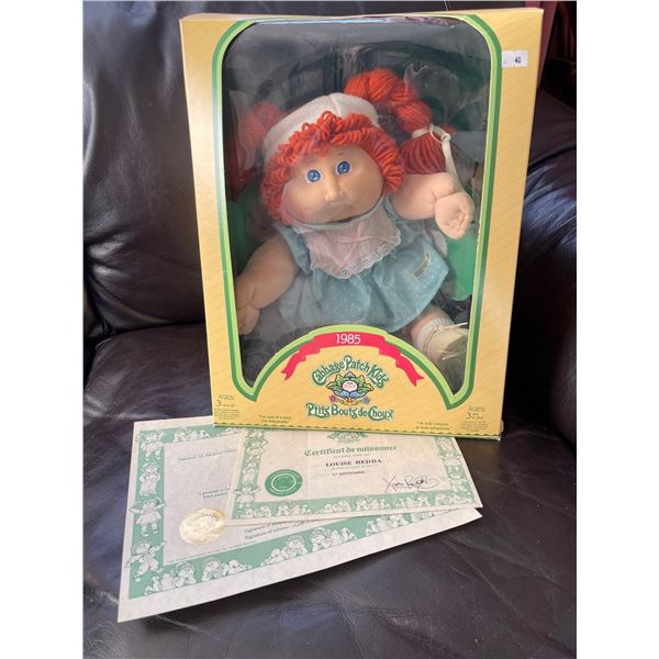 Cabbage Patch Doll Louise Hedda