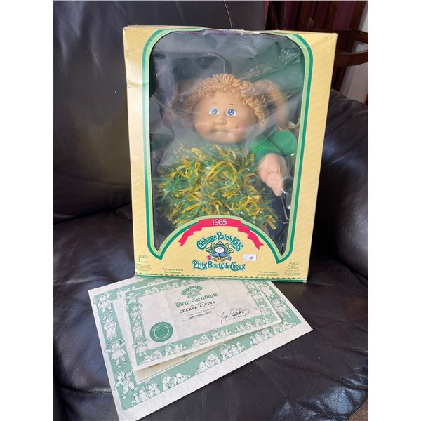 Cabbage Patch Doll Cheryl Elvina