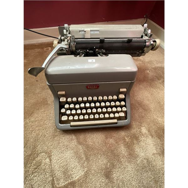 Royal Typewriter