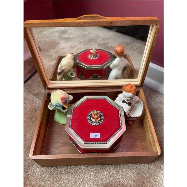 Jewellery Box Plus Extras