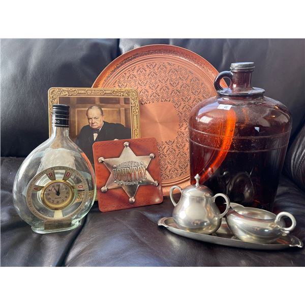 Tin Collection Bottle Collection Winston Churchil Tin