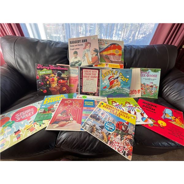 Kids Record Collection