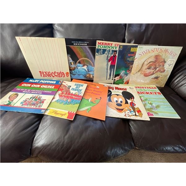 Kids Record Collection