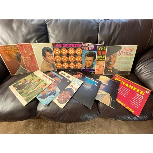 Crooners Record Collection Sinatra Dean Martin