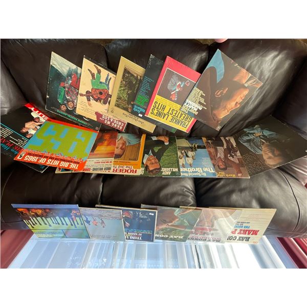 Record Collection Country Hits Andy Williams The Platters