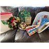 Image 1 : Christmas Decor Lot Wrap