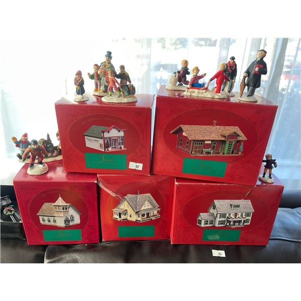 Hallmark Town Decoration Collection