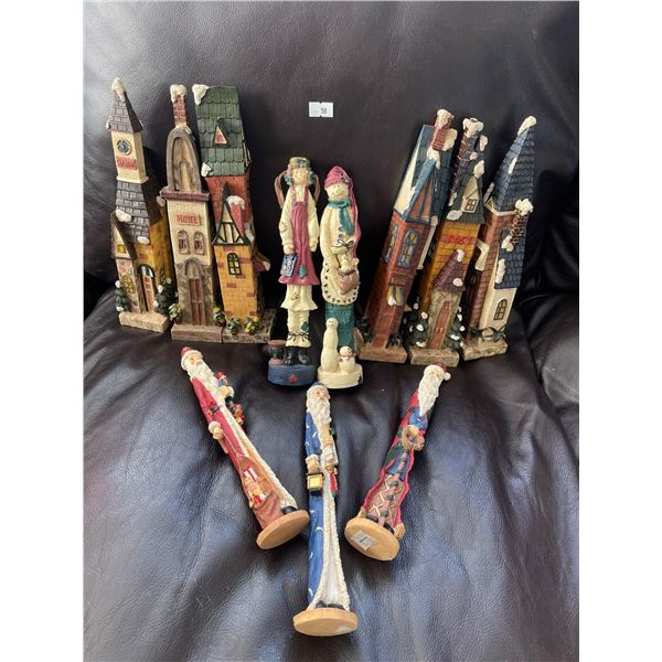 Holliday Town Christmas Decor