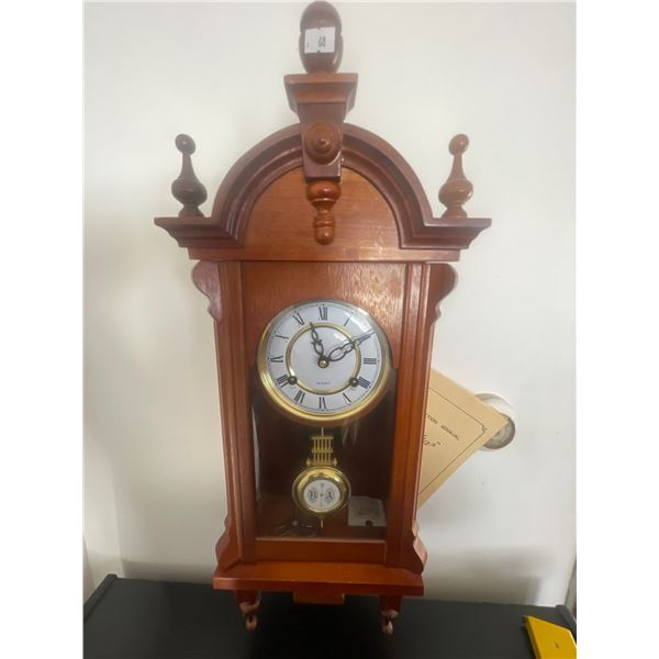 Delta R A 31 Day Chime Clock Key Included  27T