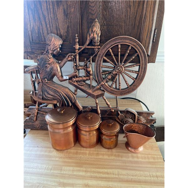 Copper Decor Collection