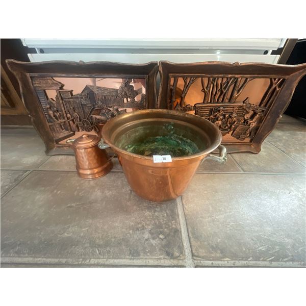 Copper Decor Collection